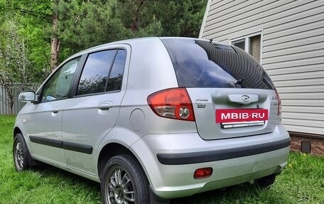 Hyundai Getz I рестайлинг, 2005 год, 530 000 рублей, 2 фотография