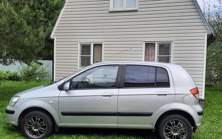 Hyundai Getz I рестайлинг, 2005 год, 530 000 рублей, 3 фотография