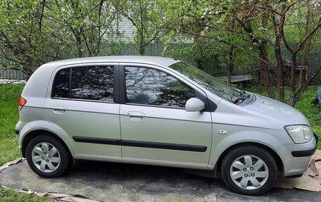 Hyundai Getz I рестайлинг, 2005 год, 530 000 рублей, 6 фотография