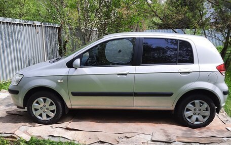 Hyundai Getz I рестайлинг, 2005 год, 530 000 рублей, 7 фотография