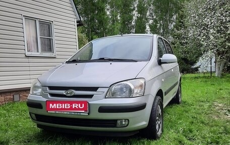 Hyundai Getz I рестайлинг, 2005 год, 530 000 рублей, 4 фотография