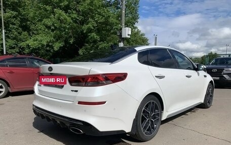 KIA Optima IV, 2018 год, 2 500 000 рублей, 4 фотография