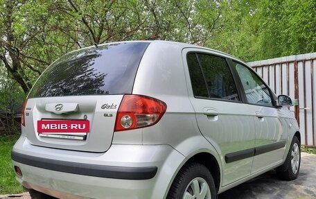 Hyundai Getz I рестайлинг, 2005 год, 530 000 рублей, 9 фотография