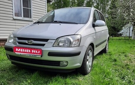 Hyundai Getz I рестайлинг, 2005 год, 530 000 рублей, 5 фотография