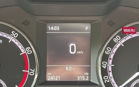 Skoda Octavia, 2017 год, 2 450 000 рублей, 11 фотография