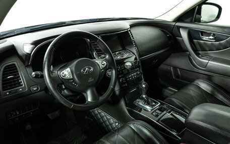 Infiniti FX II, 2008 год, 1 350 000 рублей, 12 фотография