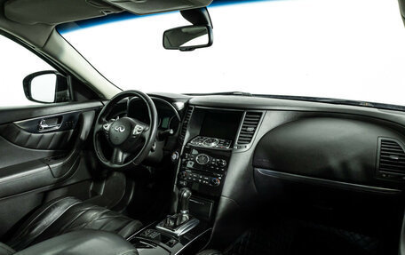 Infiniti FX II, 2008 год, 1 350 000 рублей, 10 фотография