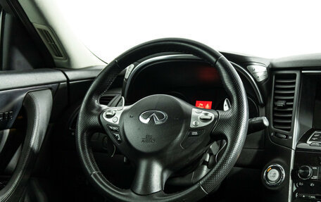 Infiniti FX II, 2008 год, 1 350 000 рублей, 16 фотография
