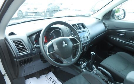 Mitsubishi ASX I рестайлинг, 2014 год, 1 350 000 рублей, 9 фотография