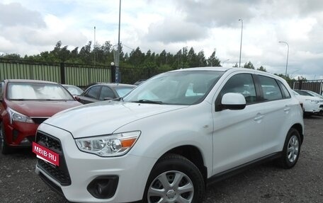 Mitsubishi ASX I рестайлинг, 2014 год, 1 350 000 рублей, 3 фотография