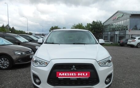 Mitsubishi ASX I рестайлинг, 2014 год, 1 350 000 рублей, 5 фотография