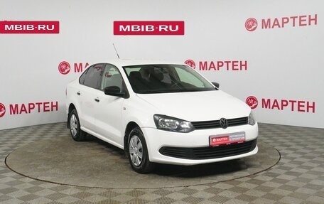 Volkswagen Polo VI (EU Market), 2012 год, 450 000 рублей, 3 фотография