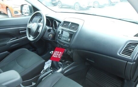 Mitsubishi ASX I рестайлинг, 2014 год, 1 350 000 рублей, 12 фотография