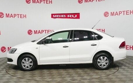 Volkswagen Polo VI (EU Market), 2012 год, 450 000 рублей, 8 фотография