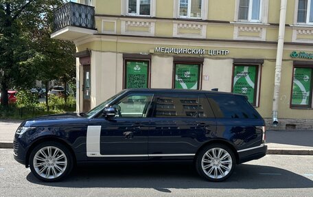 Land Rover Range Rover IV рестайлинг, 2018 год, 5 900 000 рублей, 3 фотография