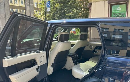 Land Rover Range Rover IV рестайлинг, 2018 год, 5 900 000 рублей, 4 фотография