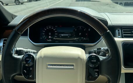 Land Rover Range Rover IV рестайлинг, 2018 год, 5 900 000 рублей, 7 фотография