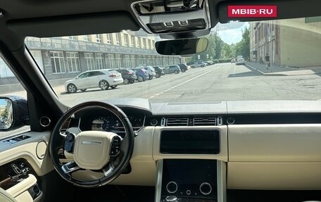 Land Rover Range Rover IV рестайлинг, 2018 год, 5 900 000 рублей, 6 фотография