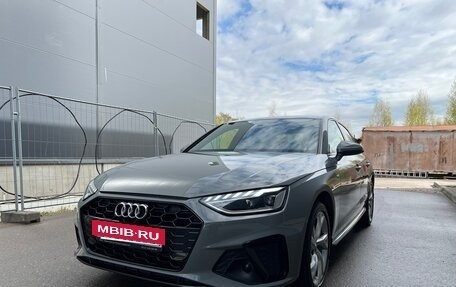 Audi A4, 2020 год, 4 100 000 рублей, 4 фотография