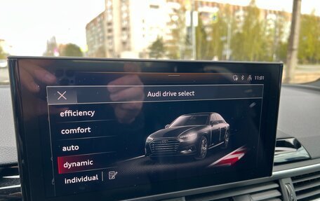 Audi A4, 2020 год, 4 100 000 рублей, 11 фотография