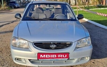 Hyundai Accent II, 2009 год, 510 000 рублей, 2 фотография