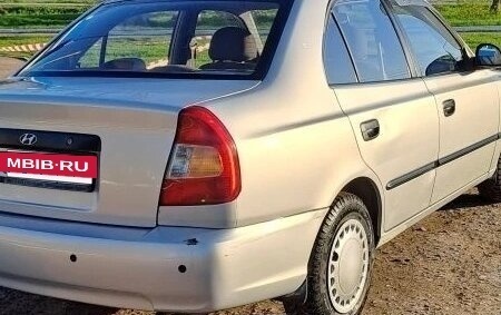 Hyundai Accent II, 2009 год, 510 000 рублей, 3 фотография
