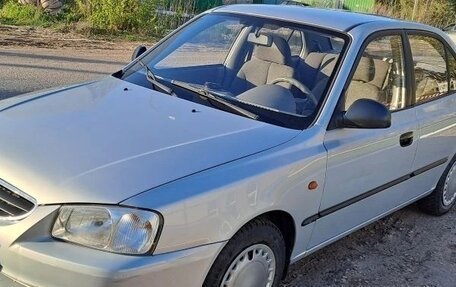 Hyundai Accent II, 2009 год, 510 000 рублей, 10 фотография