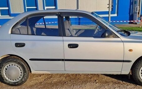 Hyundai Accent II, 2009 год, 510 000 рублей, 13 фотография
