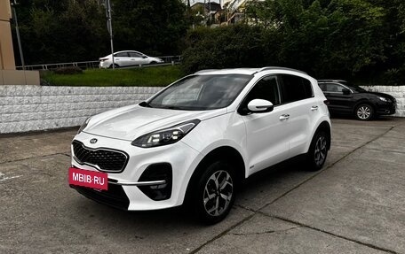 KIA Sportage IV рестайлинг, 2019 год, 2 450 000 рублей, 2 фотография