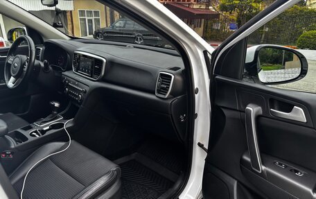 KIA Sportage IV рестайлинг, 2019 год, 2 450 000 рублей, 14 фотография