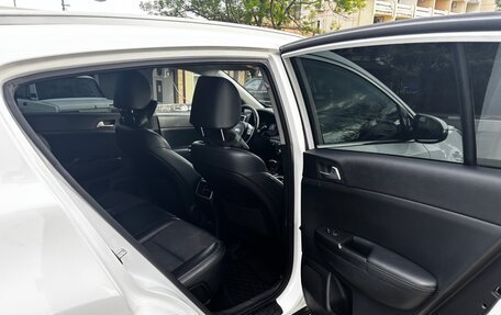 KIA Sportage IV рестайлинг, 2019 год, 2 450 000 рублей, 13 фотография