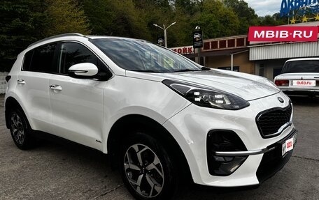 KIA Sportage IV рестайлинг, 2019 год, 2 450 000 рублей, 18 фотография
