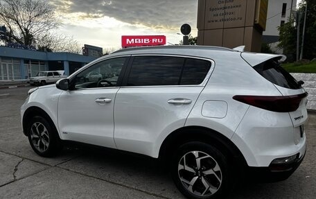 KIA Sportage IV рестайлинг, 2019 год, 2 450 000 рублей, 7 фотография