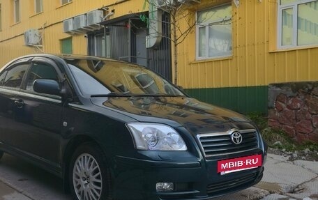 Toyota Avensis III рестайлинг, 2006 год, 970 000 рублей, 2 фотография