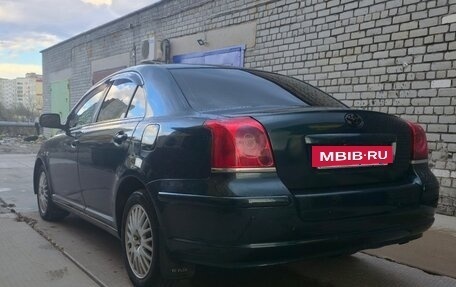 Toyota Avensis III рестайлинг, 2006 год, 970 000 рублей, 4 фотография
