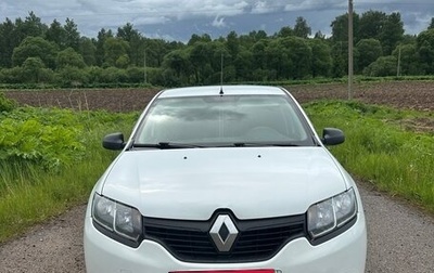 Renault Logan II, 2015 год, 640 000 рублей, 1 фотография