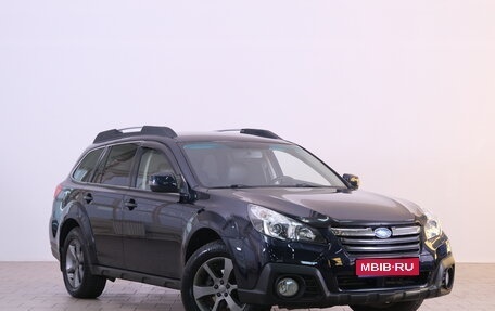 Subaru Outback IV рестайлинг, 2014 год, 2 059 000 рублей, 1 фотография