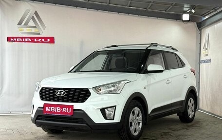 Hyundai Creta I рестайлинг, 2021 год, 1 899 000 рублей, 1 фотография