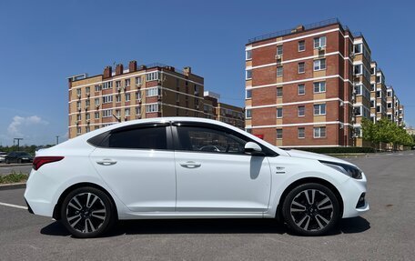 Hyundai Solaris II рестайлинг, 2019 год, 1 600 000 рублей, 3 фотография