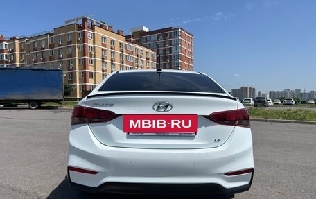 Hyundai Solaris II рестайлинг, 2019 год, 1 600 000 рублей, 5 фотография