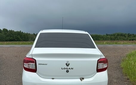 Renault Logan II, 2015 год, 640 000 рублей, 5 фотография