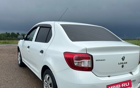 Renault Logan II, 2015 год, 640 000 рублей, 4 фотография