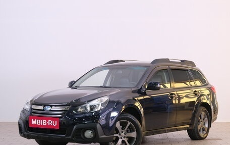 Subaru Outback IV рестайлинг, 2014 год, 2 059 000 рублей, 3 фотография