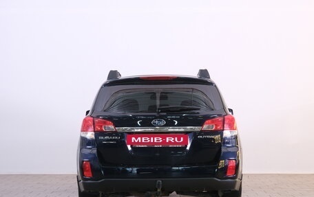 Subaru Outback IV рестайлинг, 2014 год, 2 059 000 рублей, 5 фотография