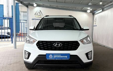 Hyundai Creta I рестайлинг, 2021 год, 1 899 000 рублей, 8 фотография