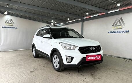 Hyundai Creta I рестайлинг, 2021 год, 1 899 000 рублей, 7 фотография