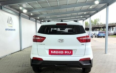 Hyundai Creta I рестайлинг, 2021 год, 1 899 000 рублей, 4 фотография