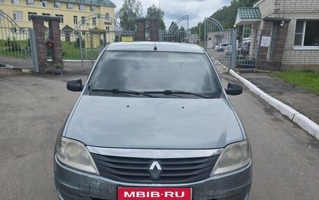 Renault Logan I, 2011 год, 350 000 рублей, 1 фотография