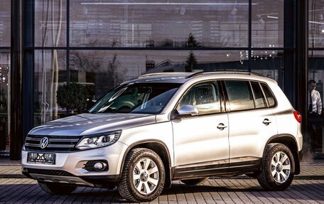 Volkswagen Tiguan I, 2014 год, 1 355 000 рублей, 1 фотография
