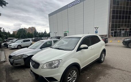SsangYong Actyon II рестайлинг, 2011 год, 449 000 рублей, 4 фотография